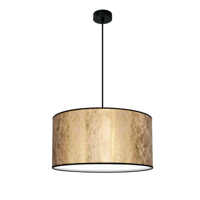 Mcgreevy 1 - Light Drum Pendant