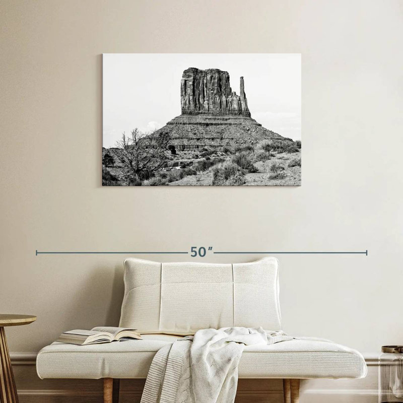 Ravi Monument Valley West Mitten Butte, H 24 po x l 36 po