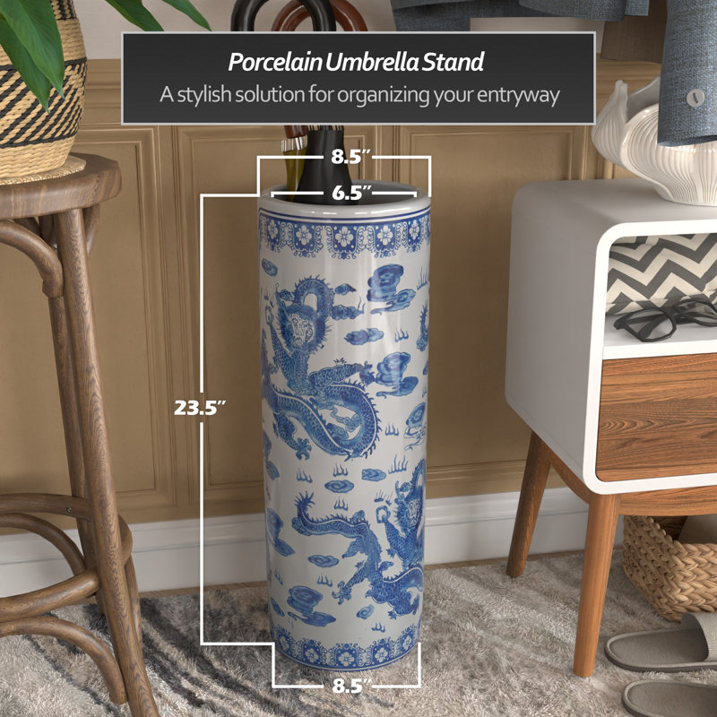 Umbrella Stand, Dragon
