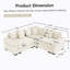 Canapé modulaire surdimensionné Cloud-1680805605