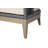 Hareton Patio Chair in Eucalyptus Wood with Gray Rope and Taupe Olefin Cushions
