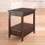 Table-plateau avec rangement Armsted