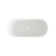 59 Inch Bathtub in Glossy White with Trim