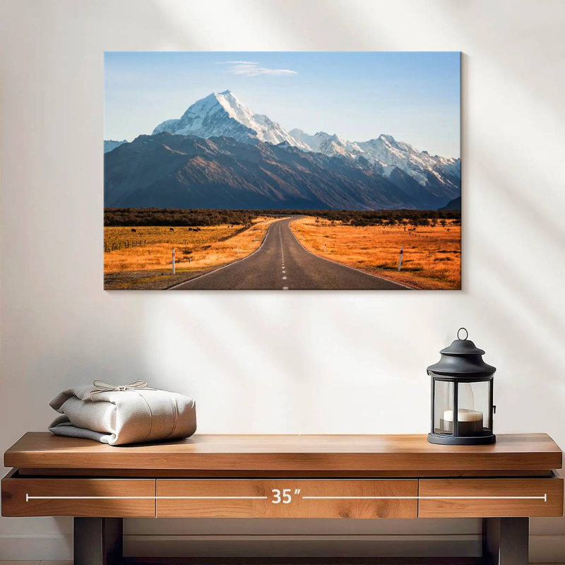 Mehar Mount Cook Open Road, H 16 po x l 24 po