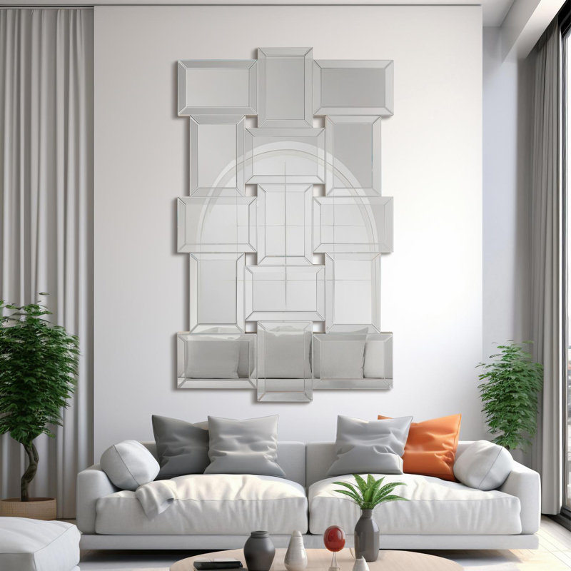 Miroir sergé