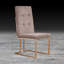 Chaise d'appoint en velours Denholme-1285080368-1285080370