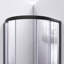 Cabine de douche coulissante ronde avec base incluse l 38 po x P 38 po x H 74,75 po Prime-1081253731-1081253735