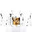 Lemonsoda Double Wall Hexagon Whiskey Glasses