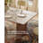 71" Modern Sintered Stone Dining Table with Solid Ash Wood Legs,Double-Layer Tabletop