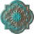 Copper Green Patina