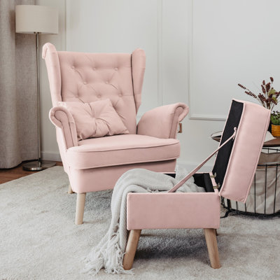 Upholstered Armchair