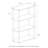 Johnston Etagere Bookcase-591092860