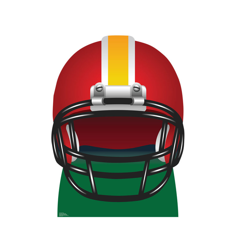 56'' Football Cardboard Standup