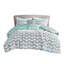 Ensemble de literie pour lit simple / simple Aqua TG, polyester hypoallergénique, style moderne invitant