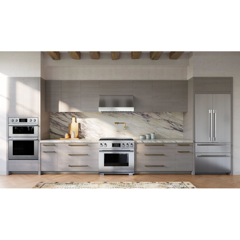 36-Inch Pro Induction Range