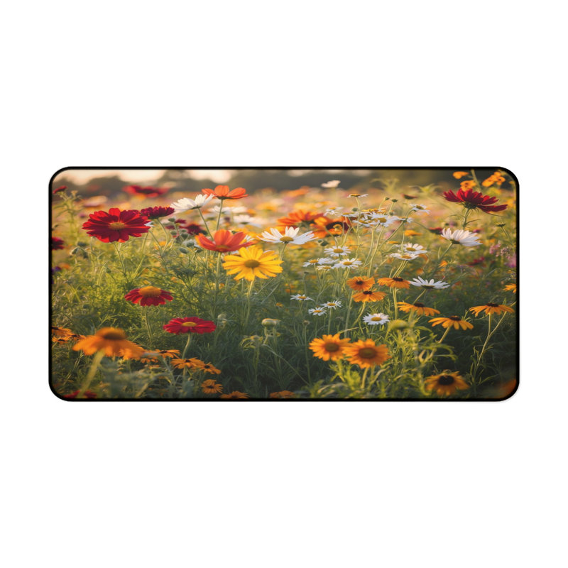 Polyester Desk Pad, 31.5x15.5