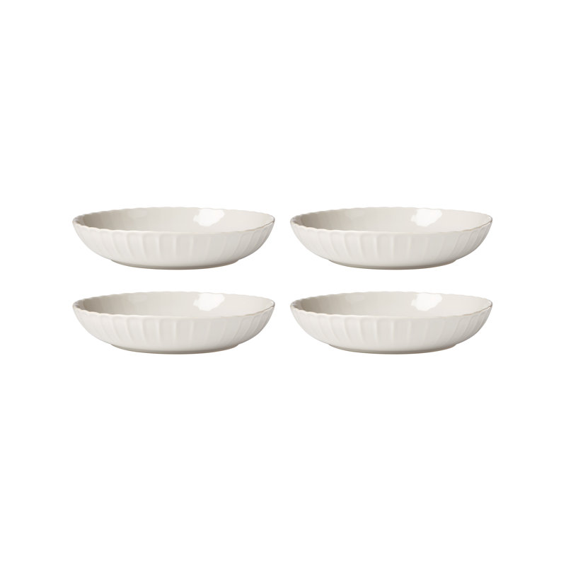 Ensemble de 4 bols Lenox French Perle Groove