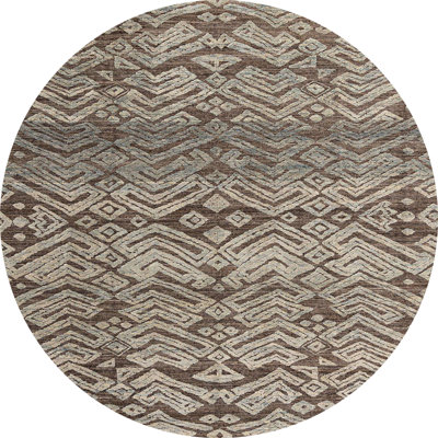 Tapis abstrait moderne 4544
