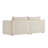 86'' Modular Curved Chenille Sofa with Down-Filled Cushions-118698511