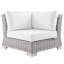 Chaise de coin d'extérieur Modway Conway-713648509
