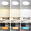 Dazia Plastic LED Flush Mount-954292565