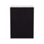 Meuble-lavabo, 1 porte, 3 tablettes - Salle de bain (SANS ROBINET INCLUS)