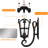 Demarien Corner Wall Light