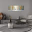 Romantic Couple Under Umbrella 1 Piece Wrapped Canvas Panoramic Wall Art-937524648