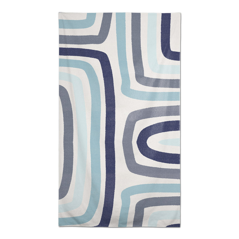 Nappe en polyester, L 102 po x l 58 po