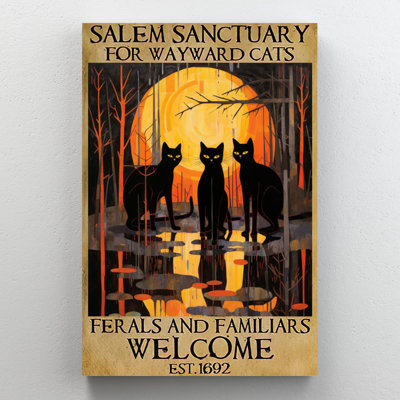 " Black Cats Salem Sanctuary "