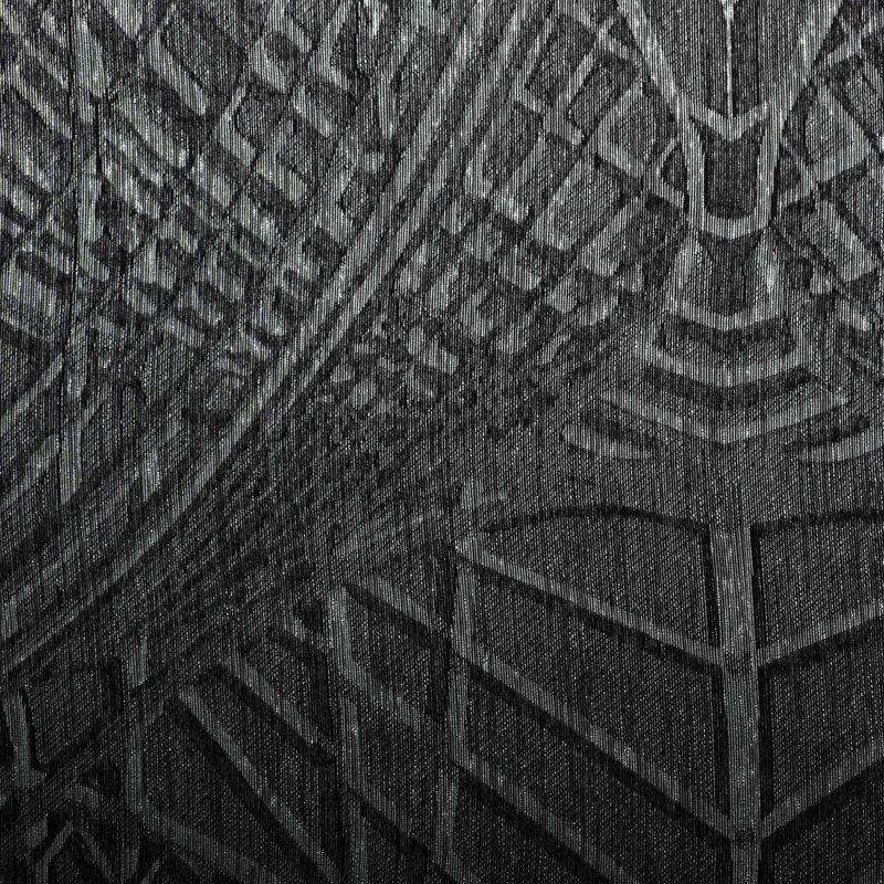 Tissu en similicuir 100% polyester Spa Performance, Fumée