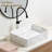 20" Bathroom Vessel Sink With Faucet, Drain Assembly
