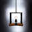 Broadway 1 - Light Square/Rectangle Pendant-1297178900