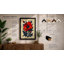 Scarlet Poppy Botanical - Print-126568630-126568624