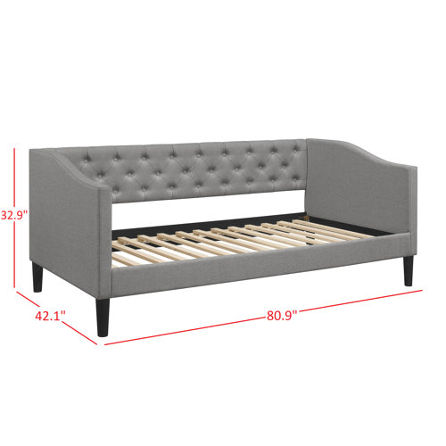 Andover Mills™ Pennville Upholstered Daybed & Reviews | Wayfair