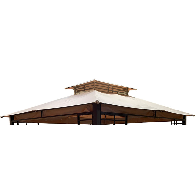 Garden Winds Beige Fabric Replacement Canopy for Gazebo