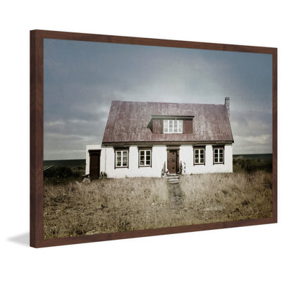 « country heritage », reproduction de photo sur papier encadrée