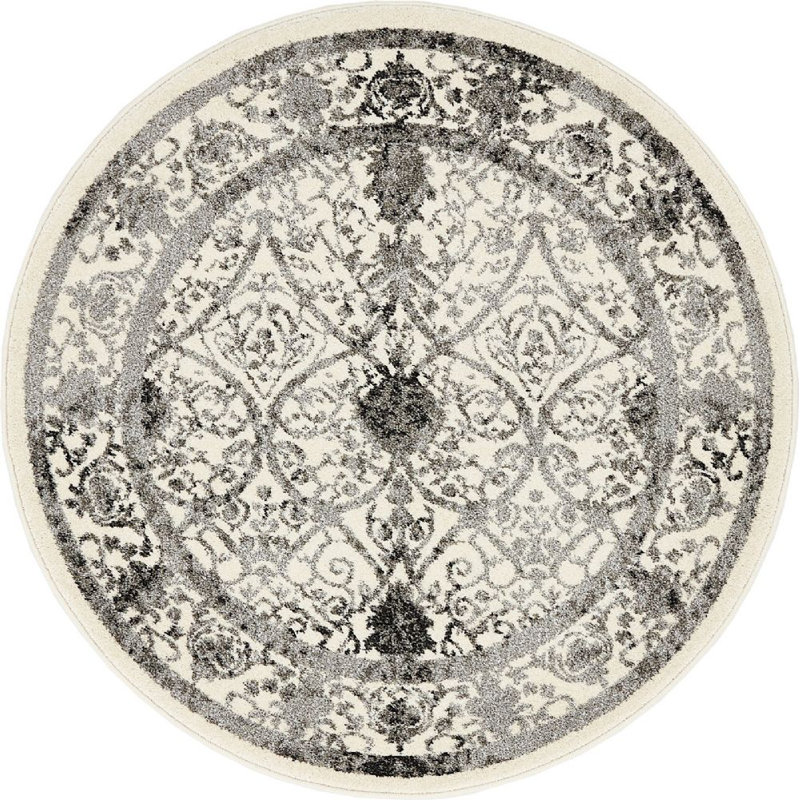 Amika Oriental Indoor Rug, Round 3'3"
