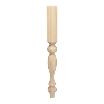 North American Solid French Kitchen Island Leg