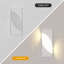 Denitta Acrylic LED Flush Mounted Sconce