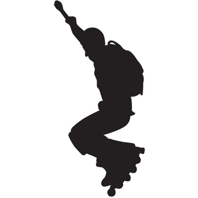 Entertainment Non-Wall Damaging Wall Decal