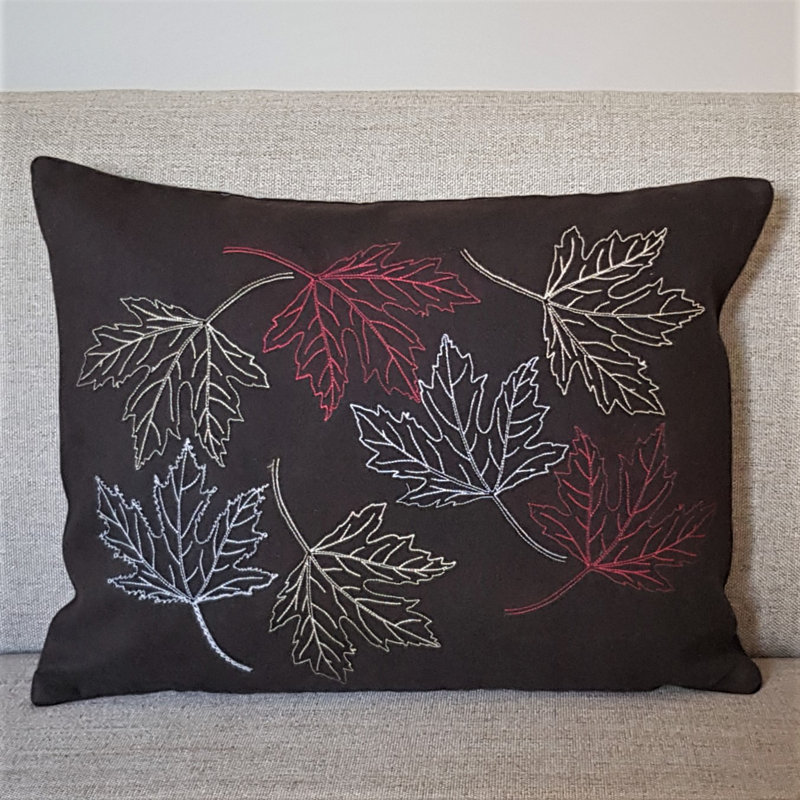 Lewellyn Floral Rectangular Cushion