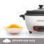 BLACK+DECKER, Rice Cooker, Uncooked Rice, Steaming Basket, Removable Non-Stick Bowl, One Touch-695596645