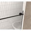 Porte de douche sans cadre-127317892