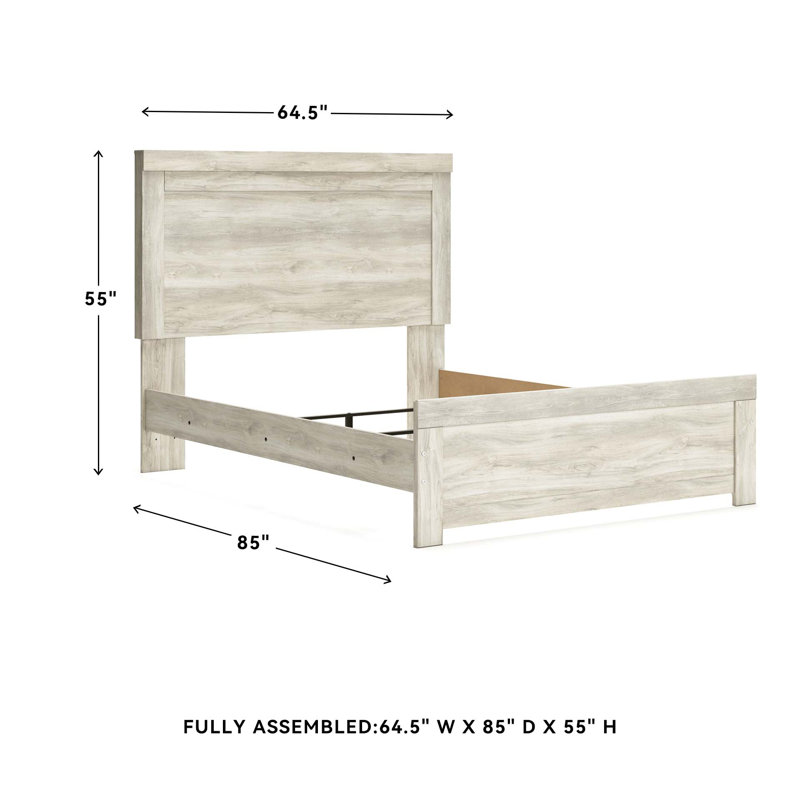 Kahne Panel Bed, Queen