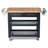 Sydney 38.30'' Wide Rolling Kitchen Cart-13857581