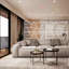 6 ft. H x 4 ft. W Metal Privacy Screen-69881489
