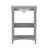 Keyunta 24.2'' Double Bathroom Vanity with Ceramic Top-796219771