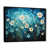 Black Floater Framed