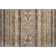 Premium Machine Washable Prisco Chocolate Rug